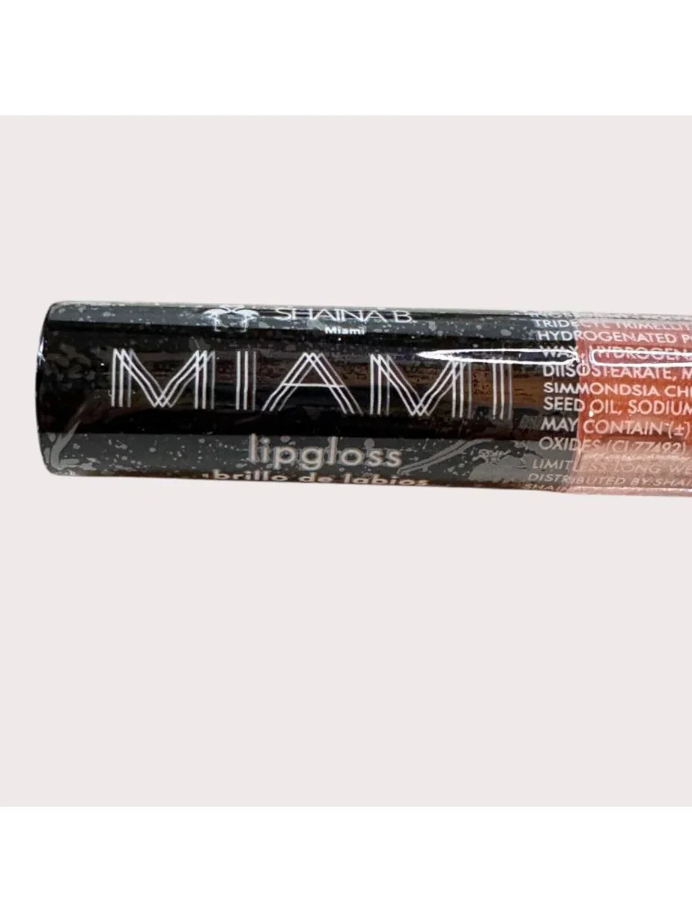 Shaina B Miami Heat Wave Lip Gloss 2.8ml - Hydrating Long-Wear Formula